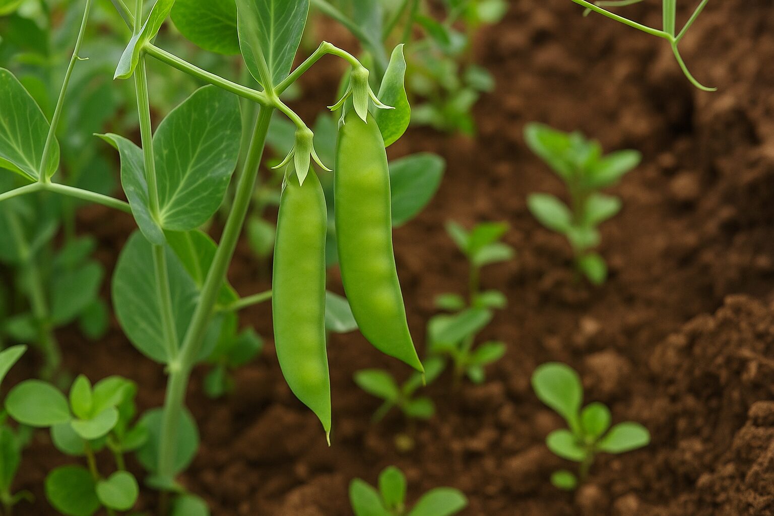 豆苗をさやえんどうにする育て方実践編