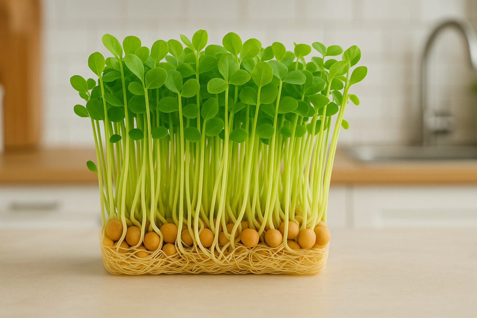 豆苗からえんどう豆を育てる方法
