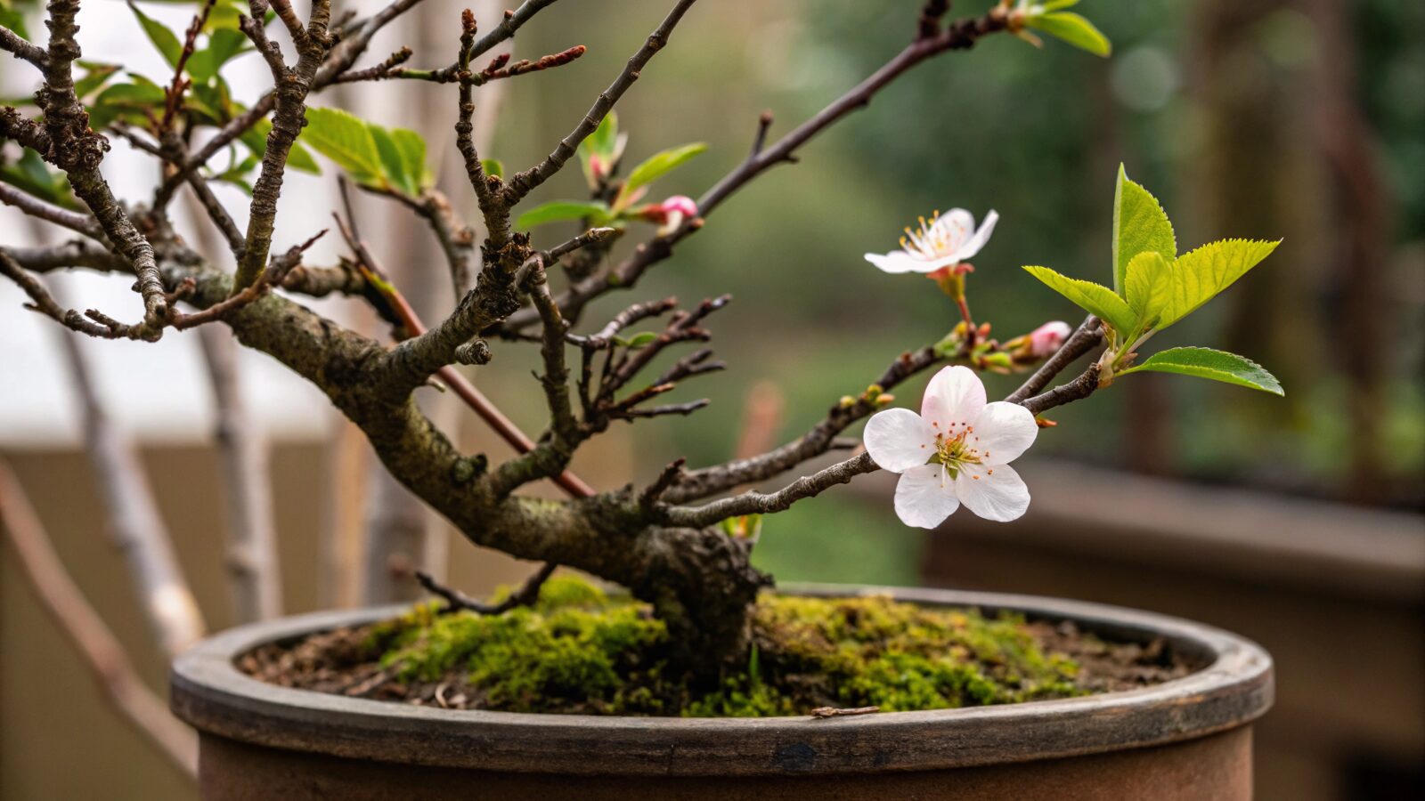 桜の挿し木で育てた後の管理と注意点