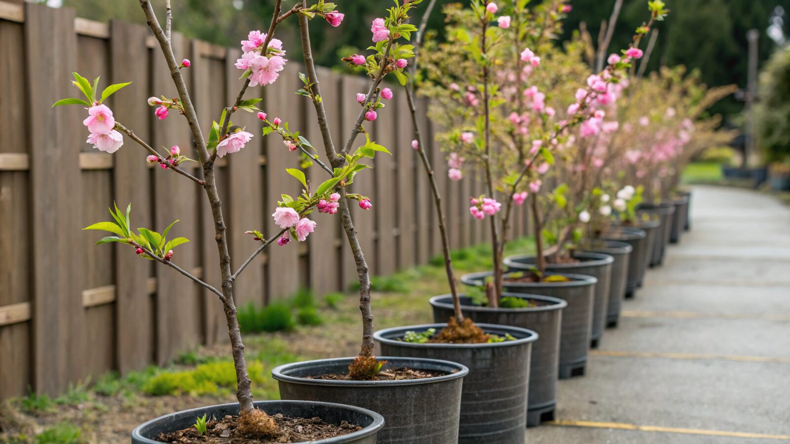 挿し木した桜の植え替え時期と方法
