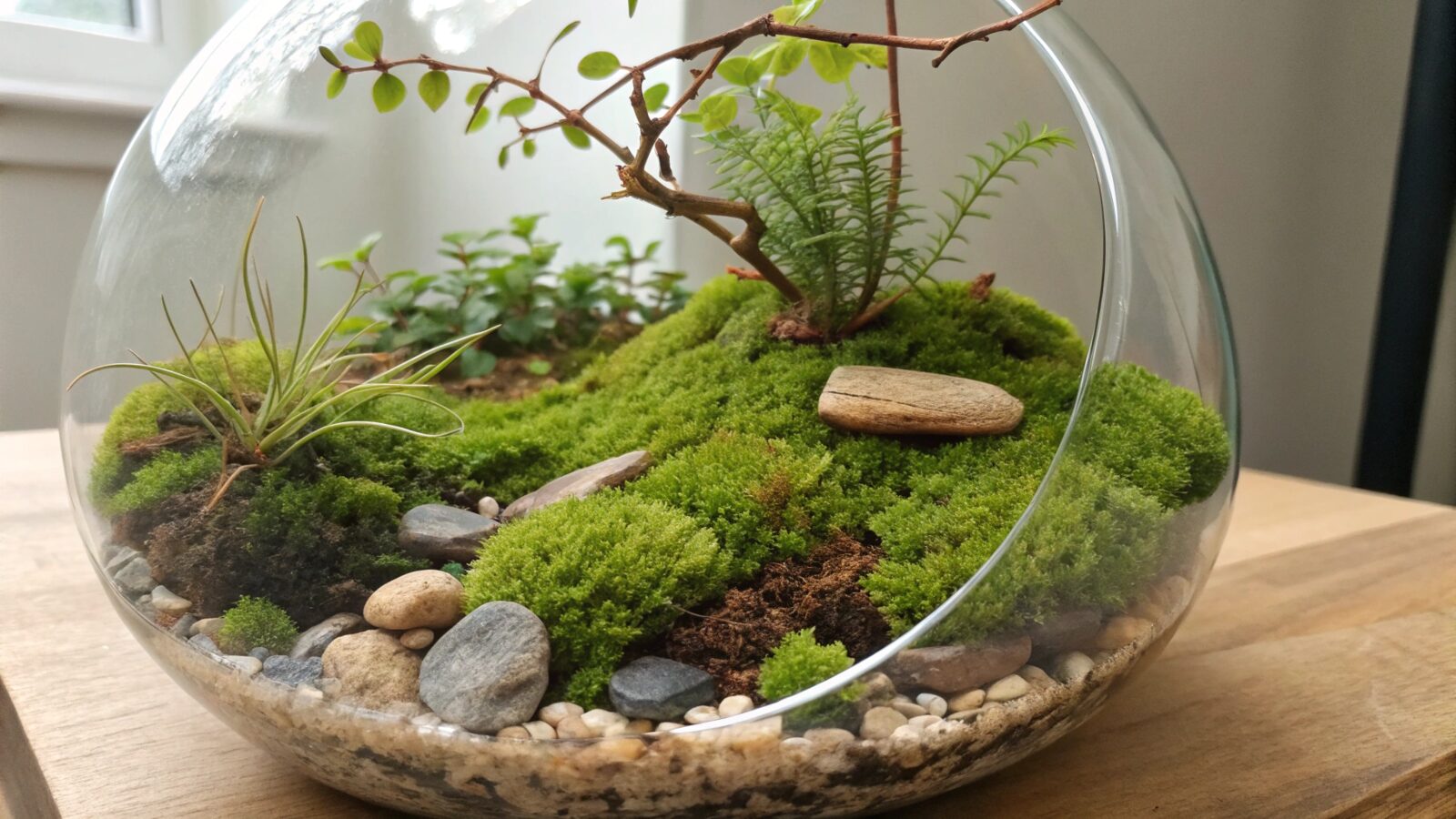 テラリウムの苔は何年くらい持ちますか？