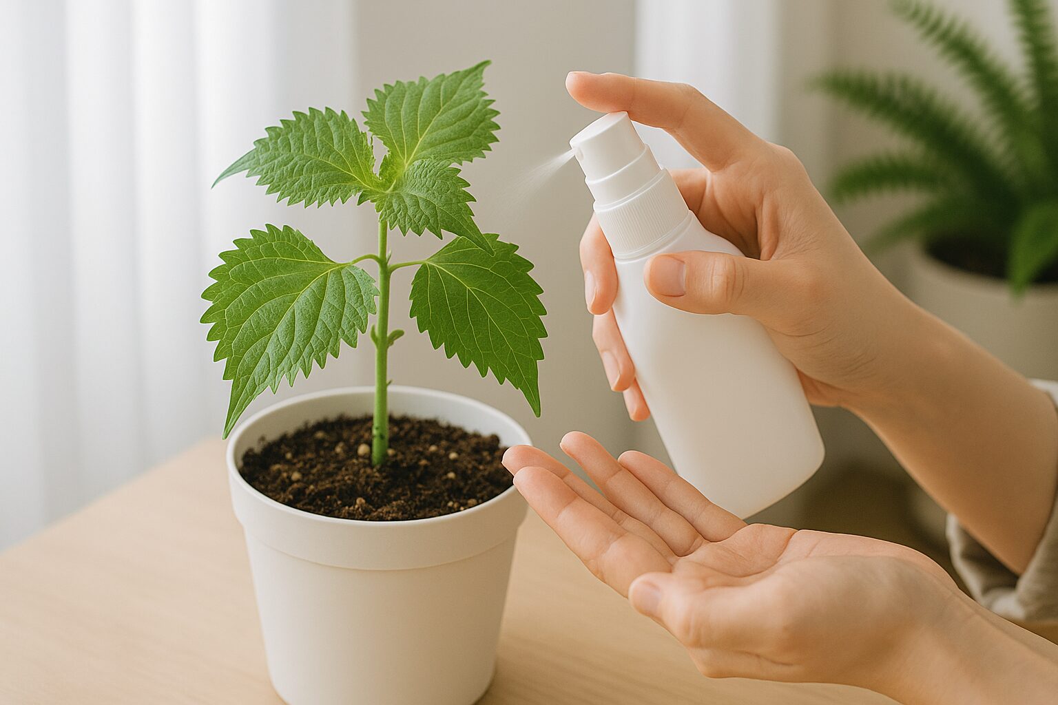 大葉の育て方で虫食い被害を防ぐ失敗しない方法