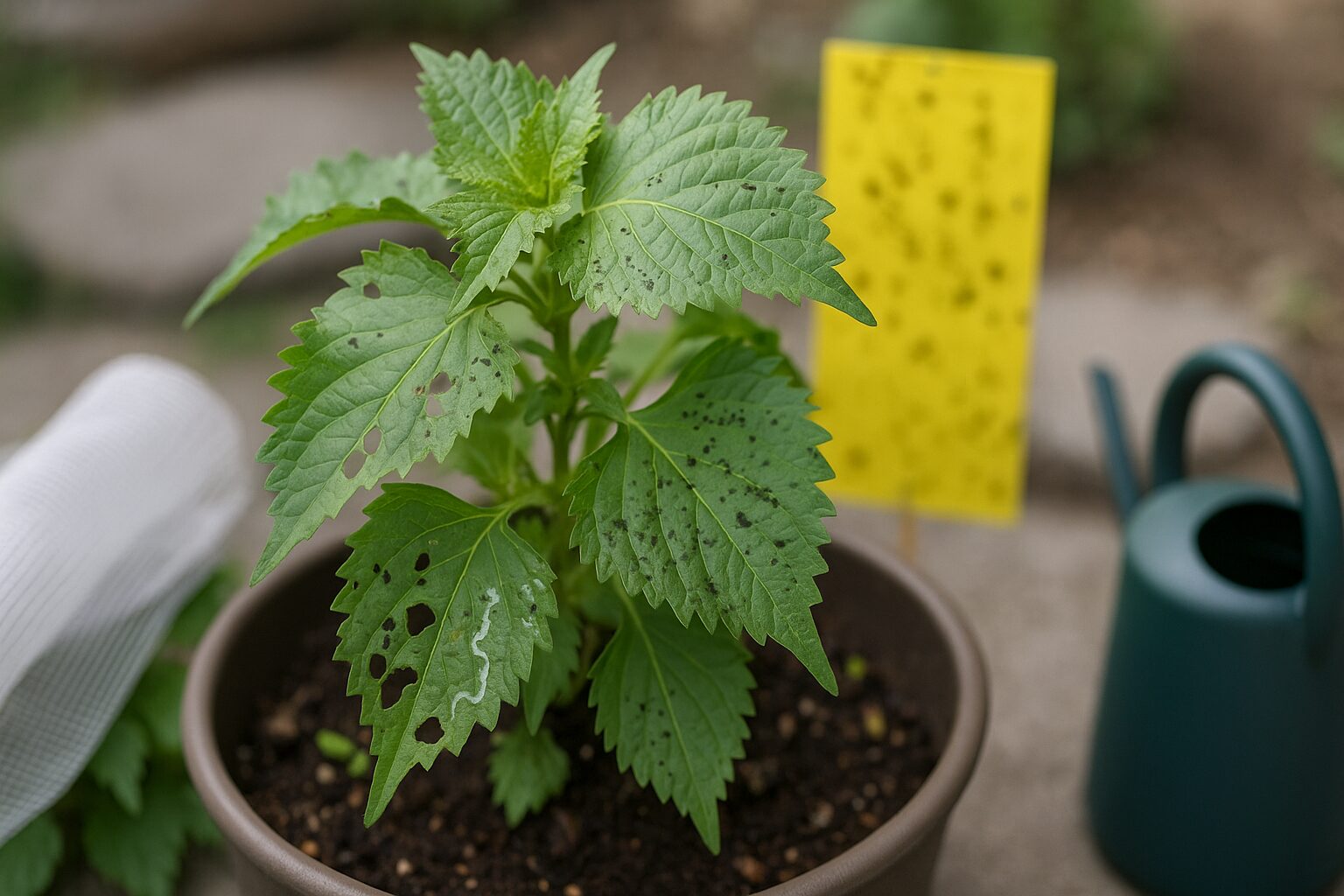 大葉(しそ)の育て方で虫食い被害に失敗しない完全ガイド