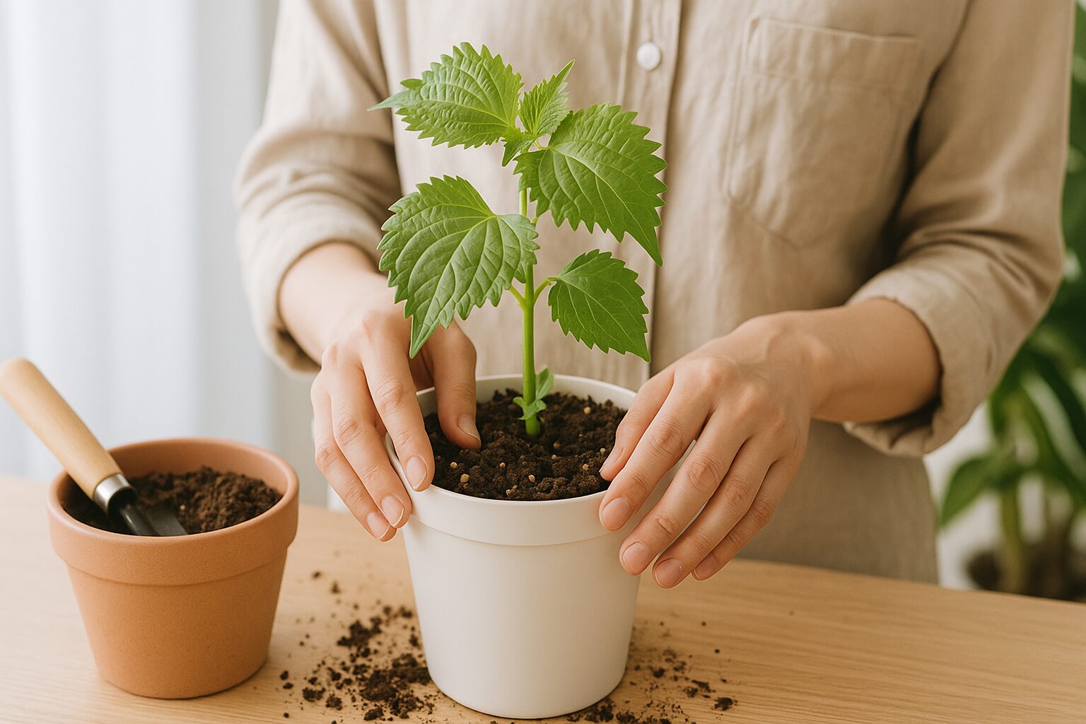 室内栽培で虫を寄せ付けない環境作り