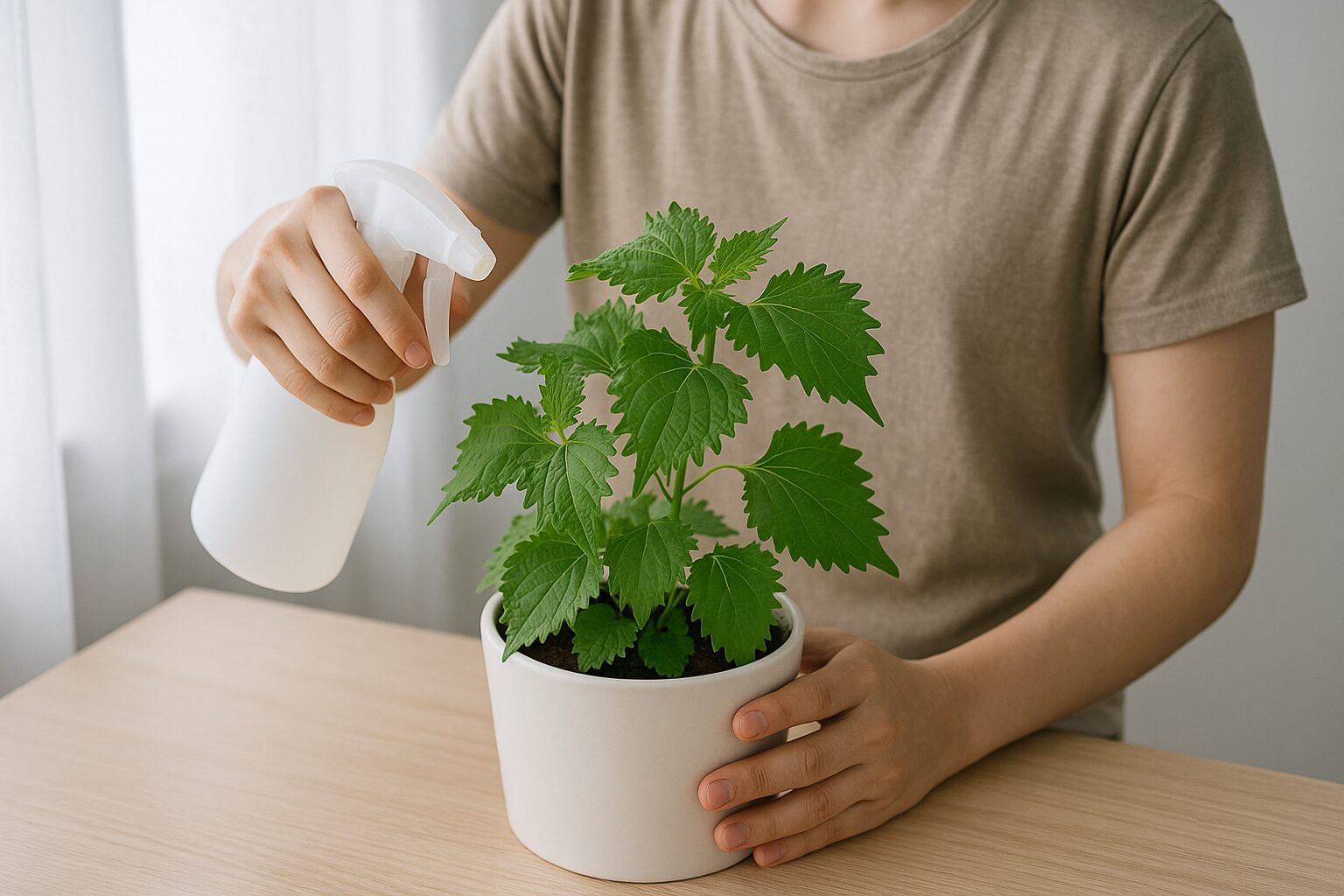 大葉の虫食い失敗を避ける育て方のコツ