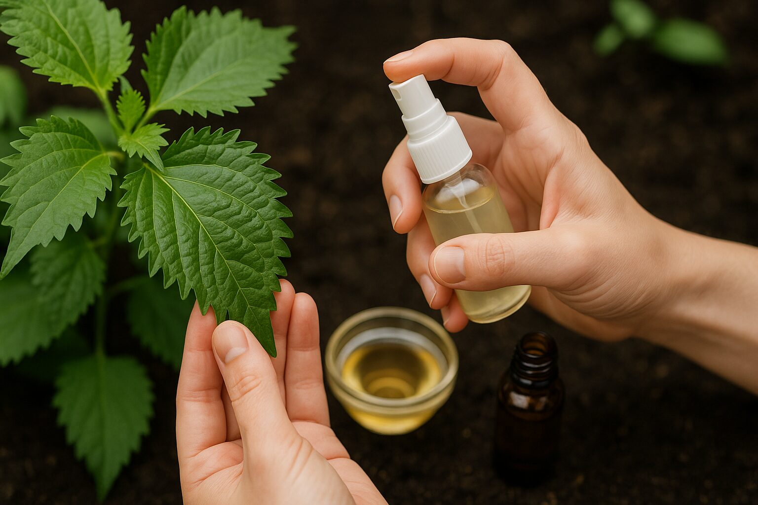 天然素材を使った虫除け方法の注意点