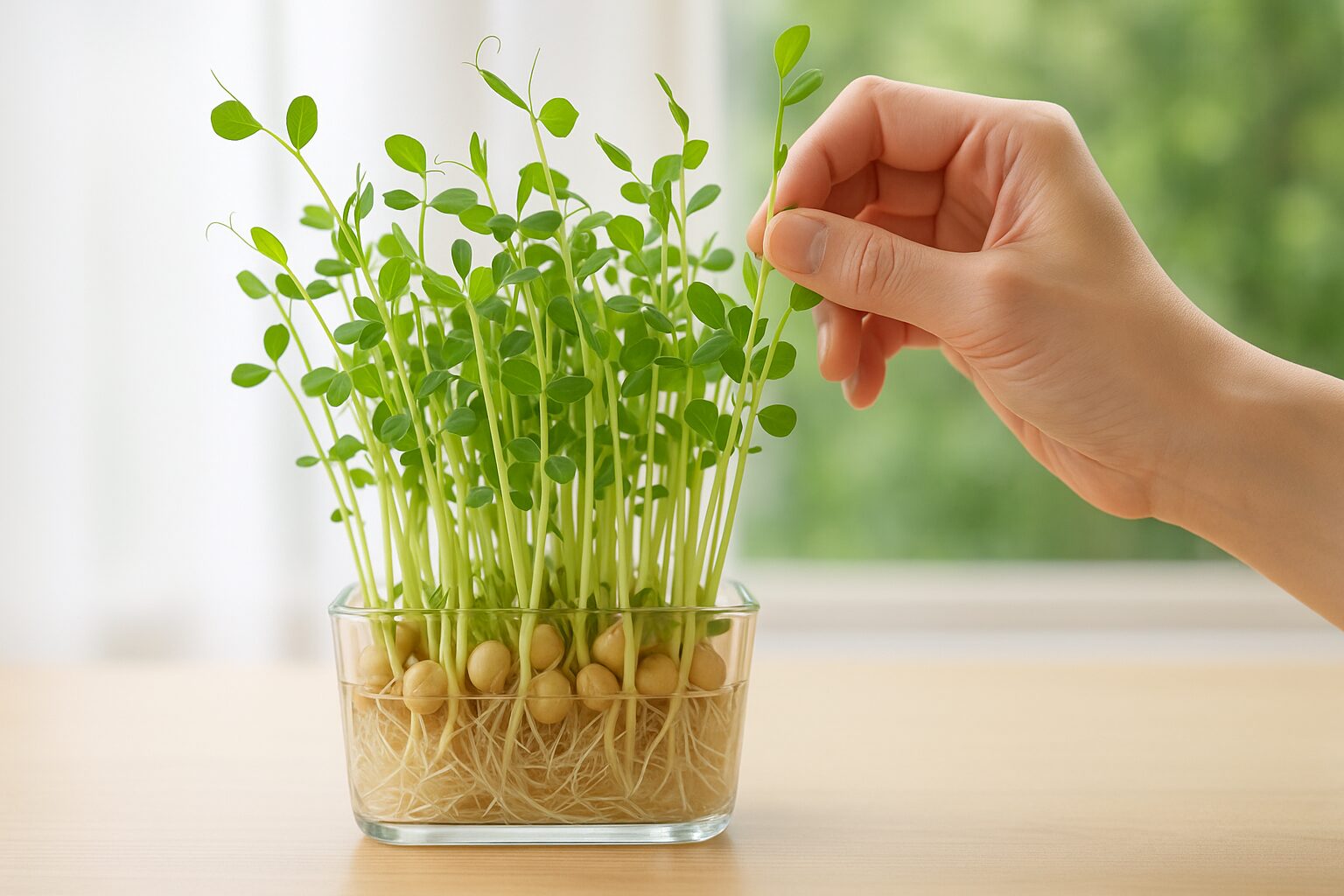 豆苗の育て方とカビ対策！牛乳パックプランターから土植えまで解説