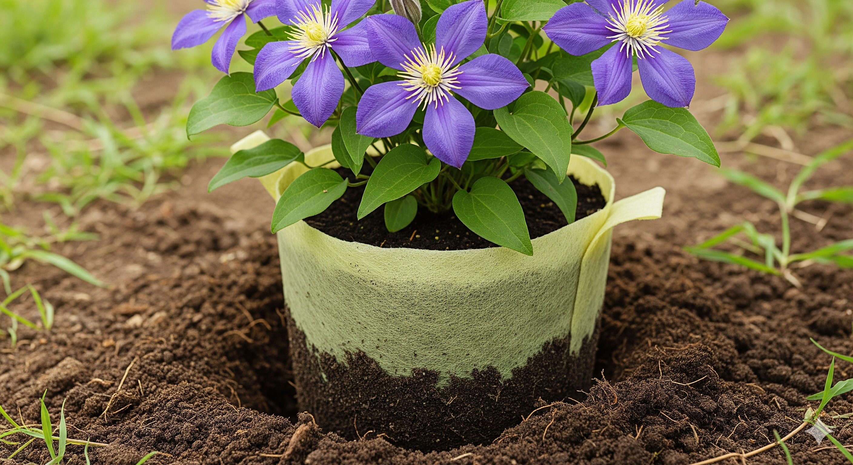 半地植えという新しい栽培方法