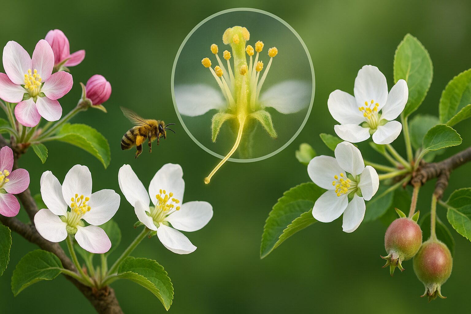 りんごの育て方を種から解説!発芽から収穫までの完全ガイド