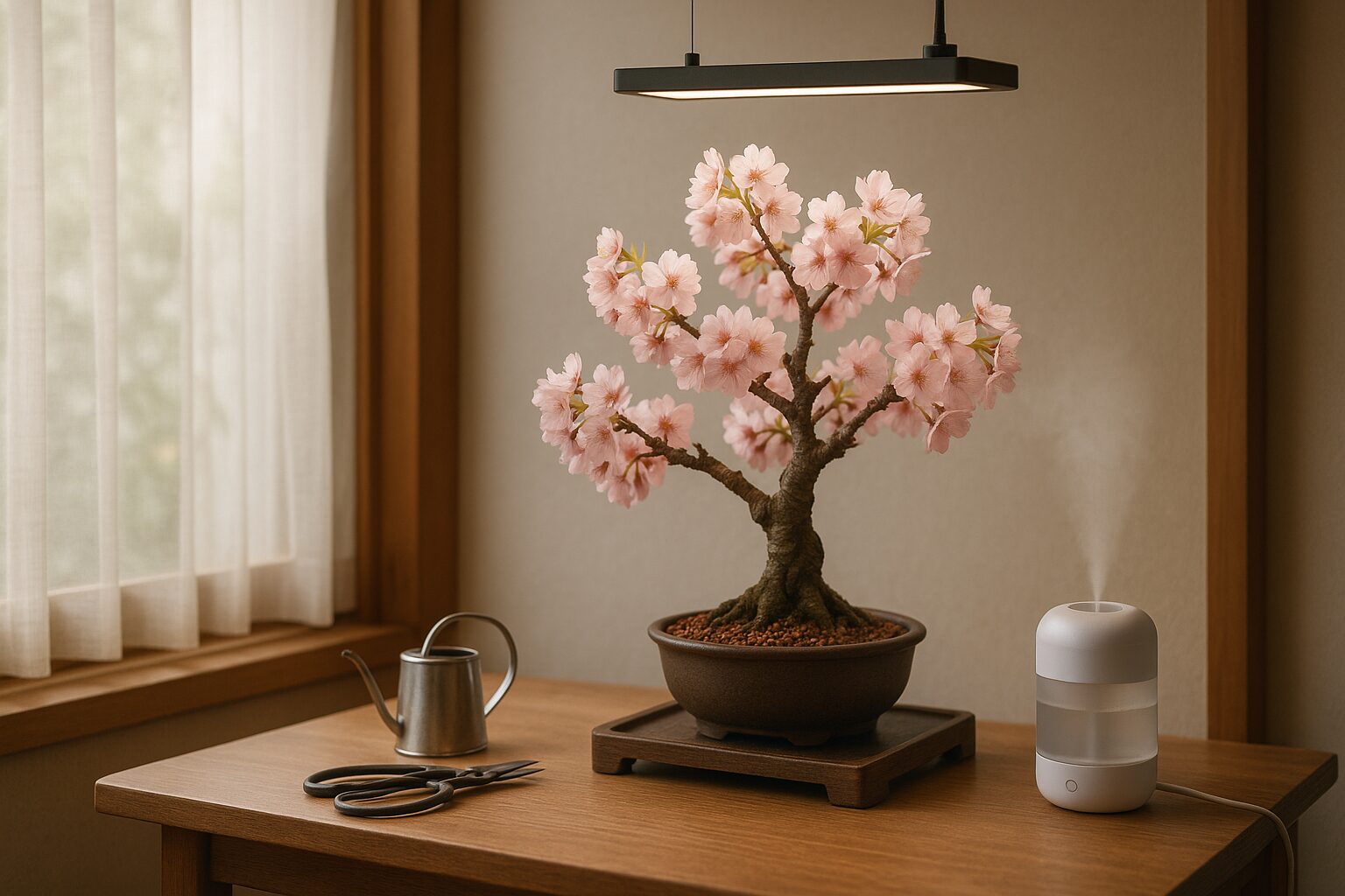 桜の盆栽を室内で育てる方法｜日陰・剪定・枯れた時の初心者向け対策