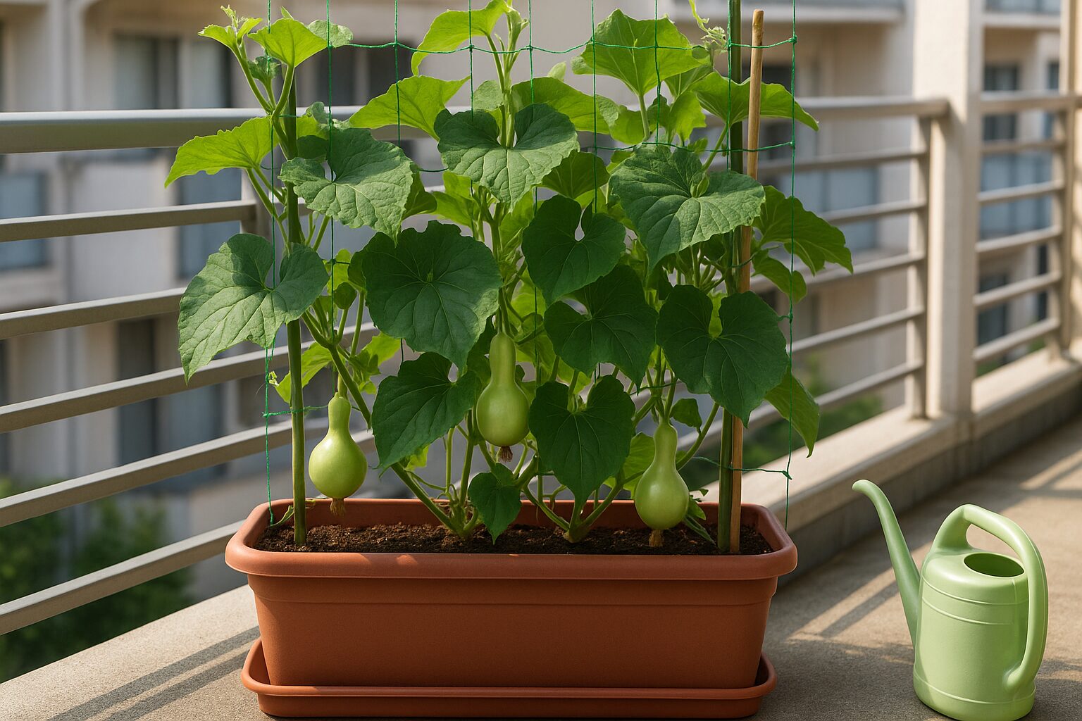 ひょうたんの育て方｜ベランダ栽培の完全ガイド＆失敗しないコツ