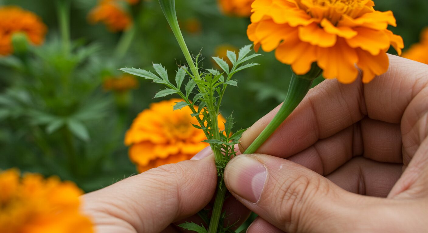 育て方で重要な摘芯のタイミング