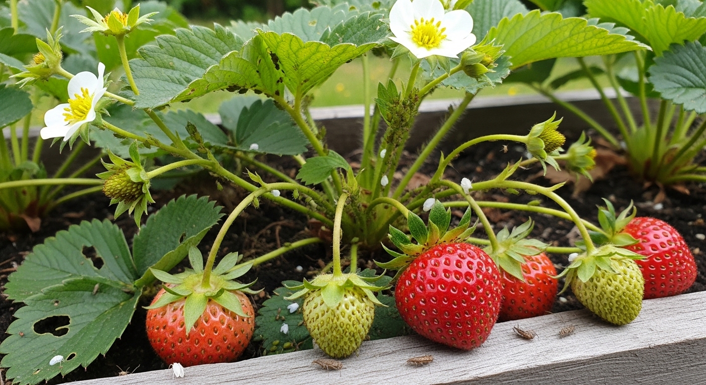 栽培で注意すべき病気と害虫対策