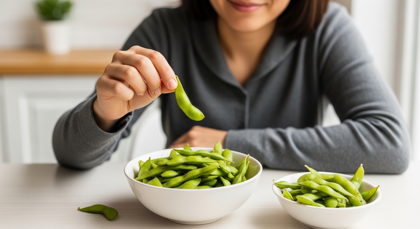 枝豆を毎日食べるとどうなる？栄養効果について