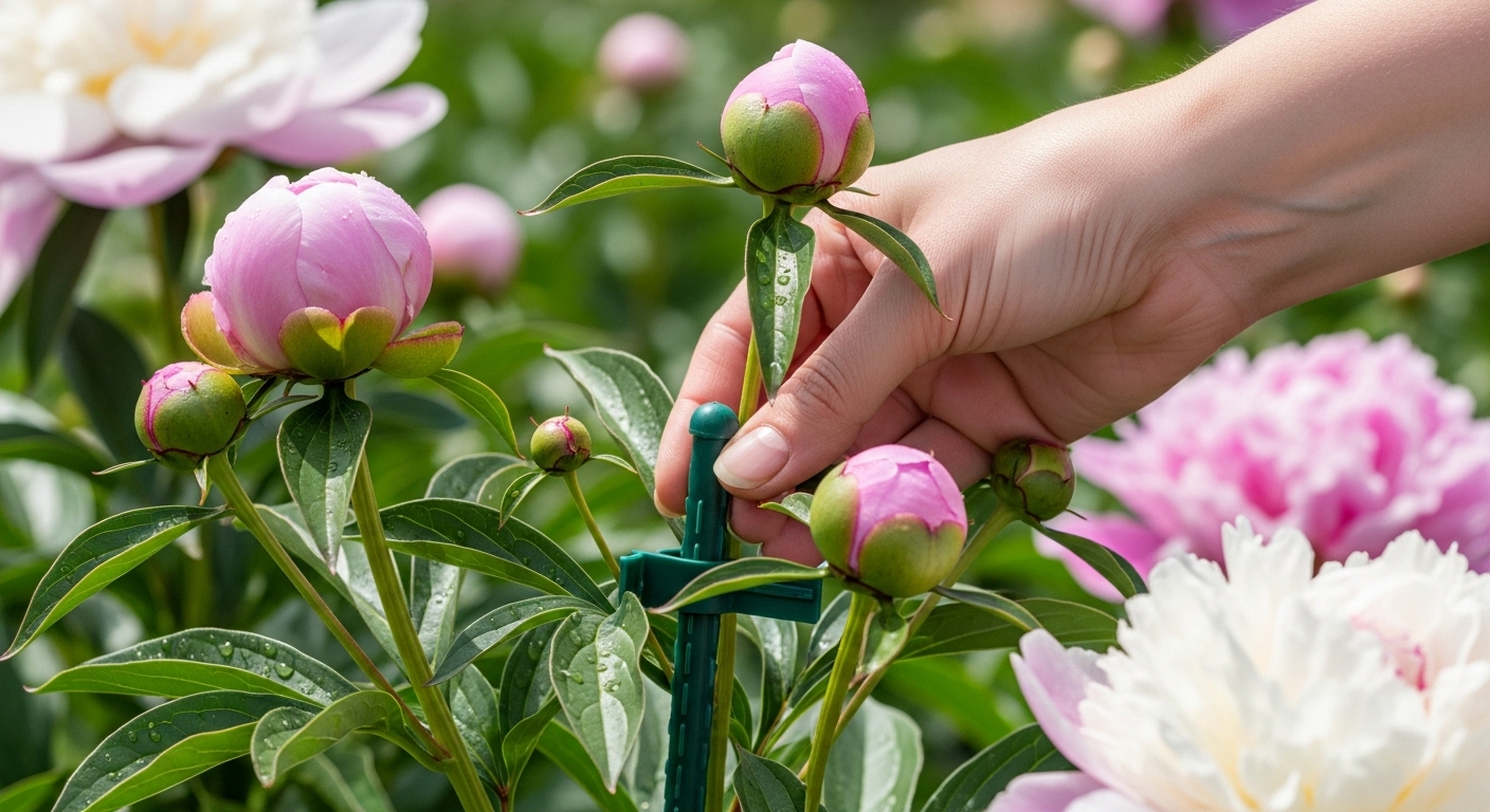 芍薬の育て方の難易度を下げるコツ