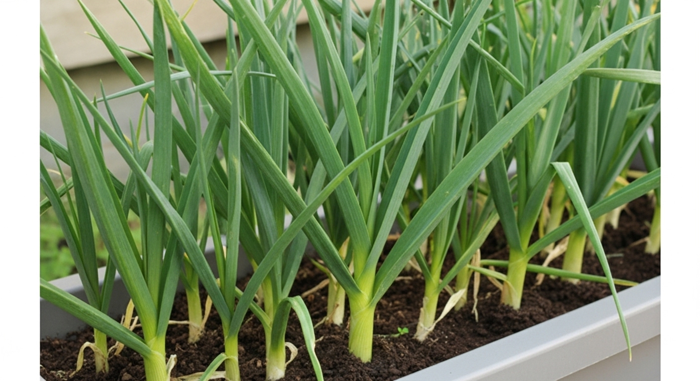 九条ネギの苗の植え方と育て方｜プランター栽培と植え替え時期ガイド