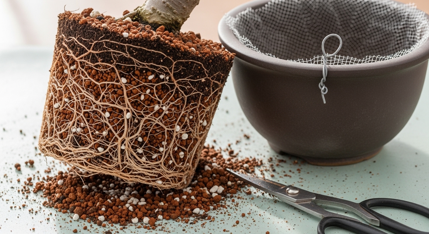 植え替えの適期と手順