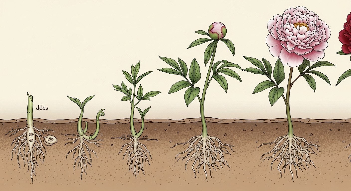 芍薬の育て方と難易度の基本