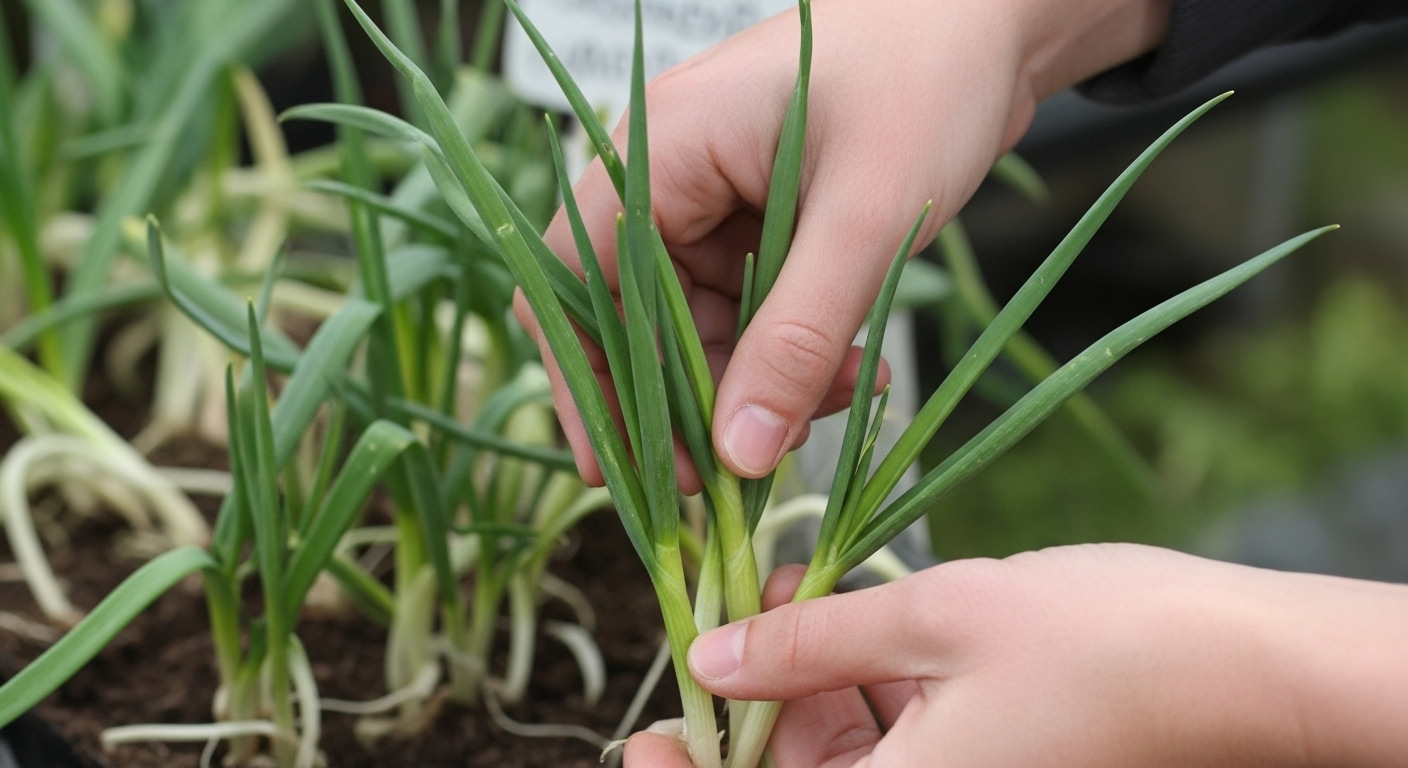 九条ネギの苗の選び方のポイント