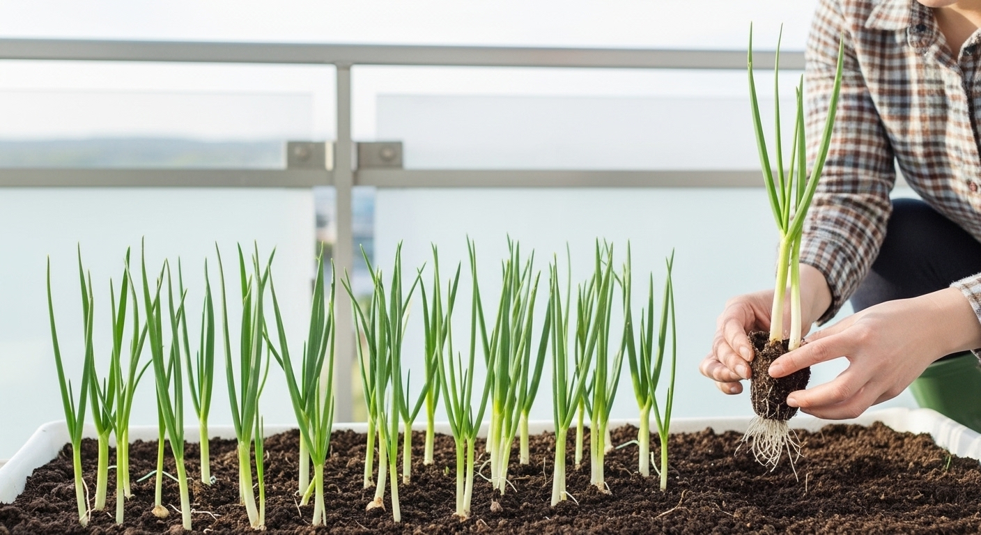 九条ネギの苗をプランターで育てる基本知識