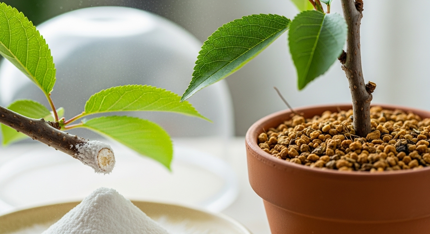 挿し木で増やす方法