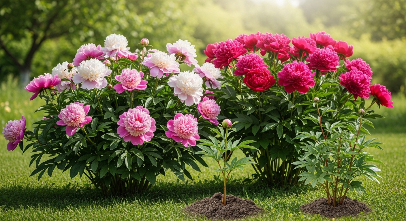 芍薬は花が咲くまで何年かかりますか？