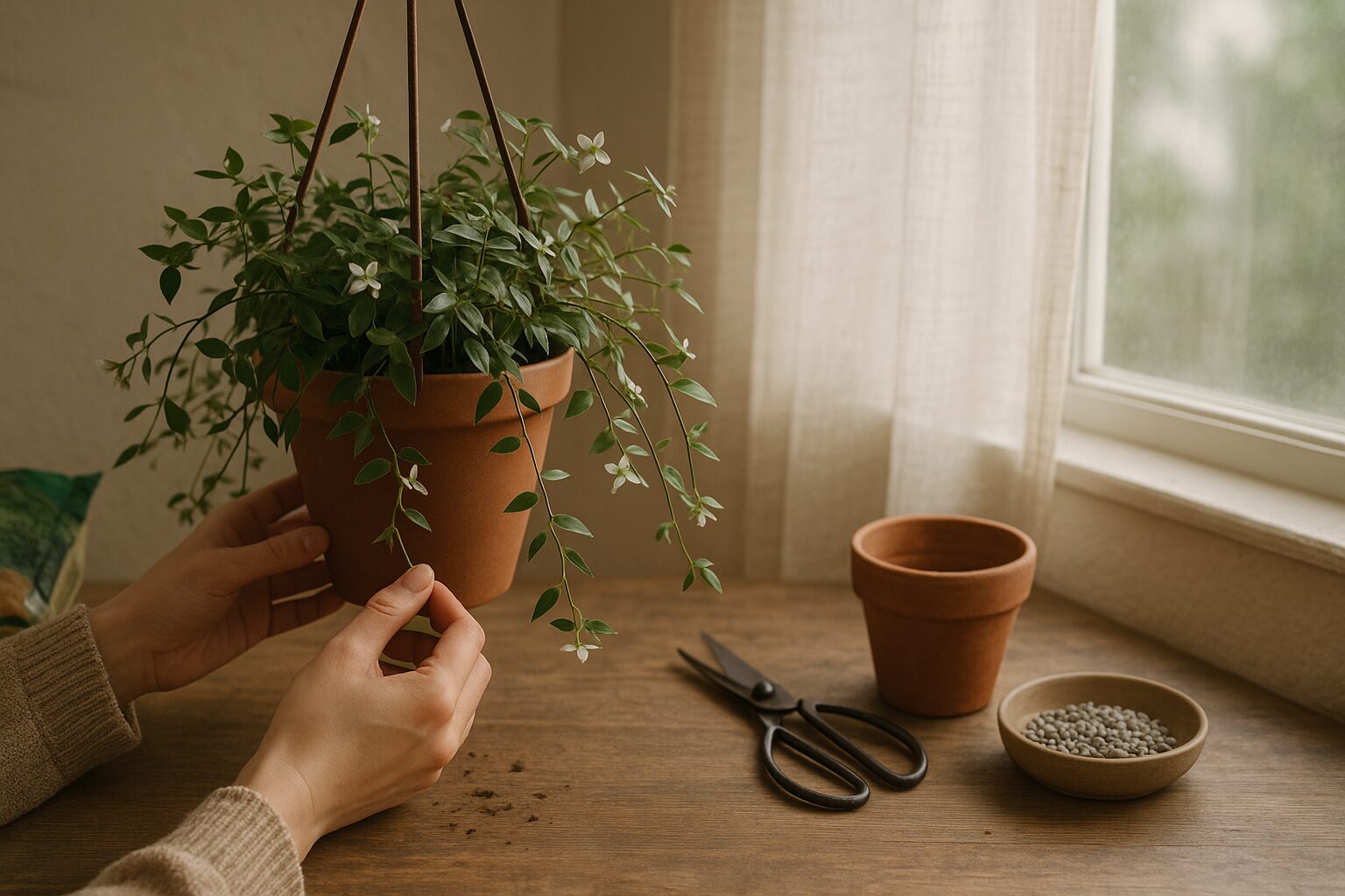 ブライダルベールの育て方：花が咲かない、枯れる原因と植え替え方法