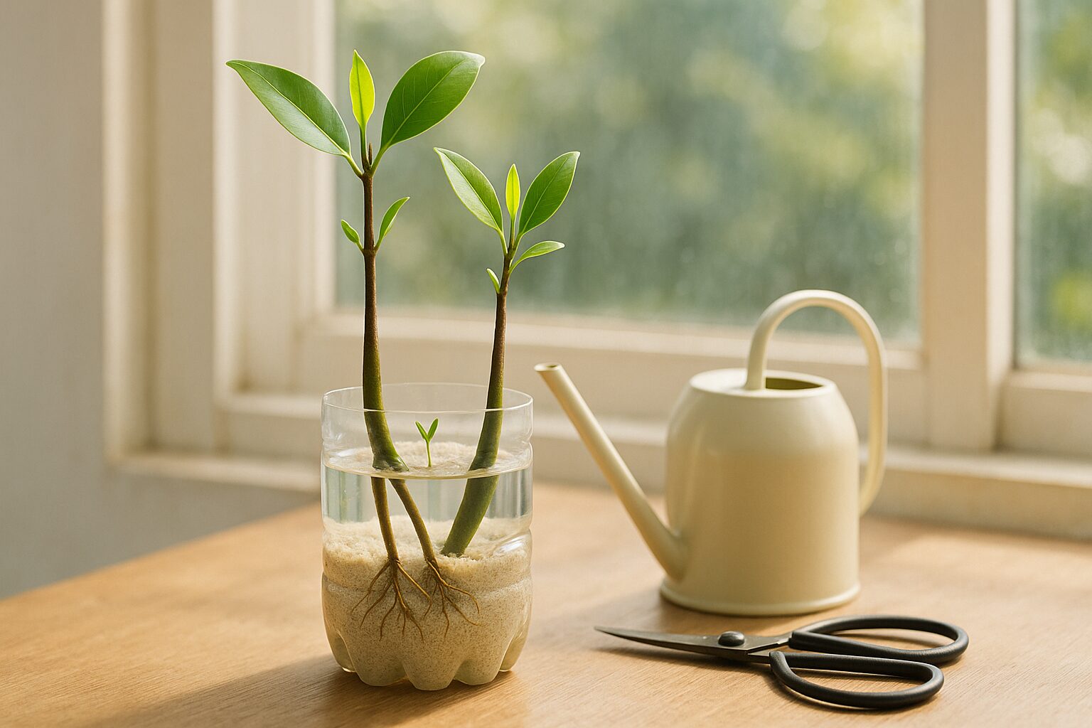 マングローブの育て方|ペットボトルで簡単栽培を始める方法