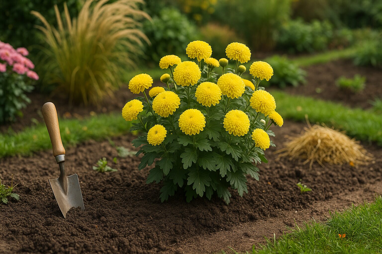 菊の育て方｜地植えの基本から摘芯・剪定まで初心者向け完全解説