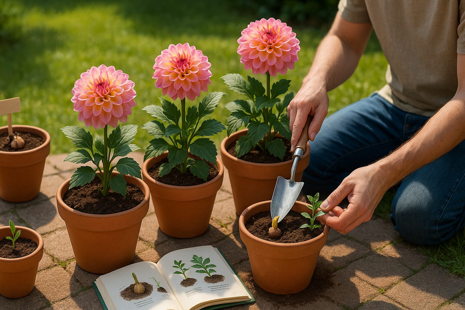 ギャラリーダリアの育て方完全ガイド｜初心者向け栽培のコツ