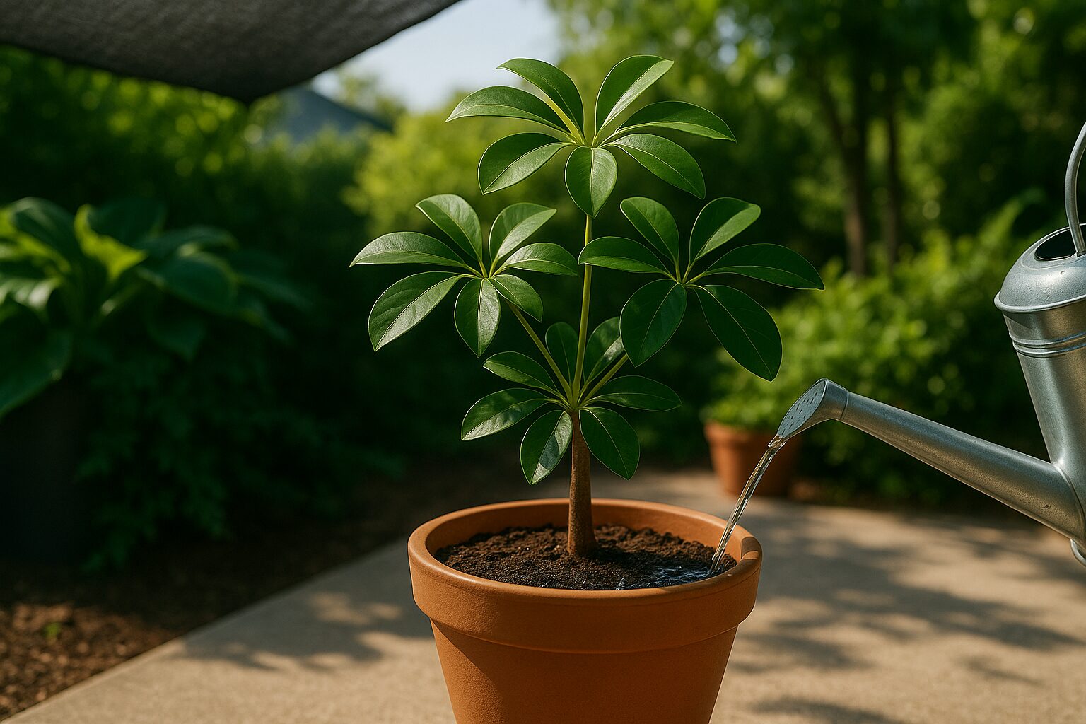 カポックを屋外で育てる完全ガイド：育て方から越冬まで徹底解説
