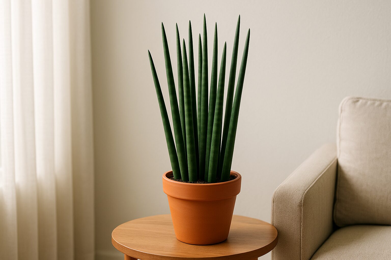 サンスベリア バキュラリスの育て方！みずやりから剪定・株分けまで