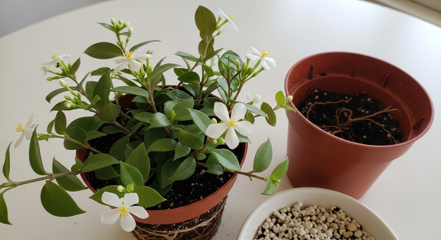 植え替えのタイミングと方法