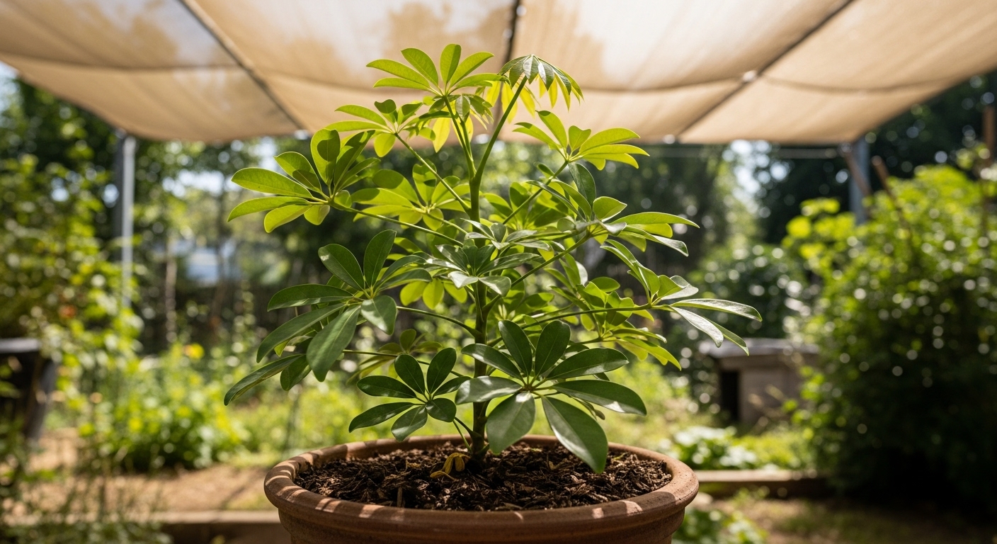 カポックの屋外での育て方の基本