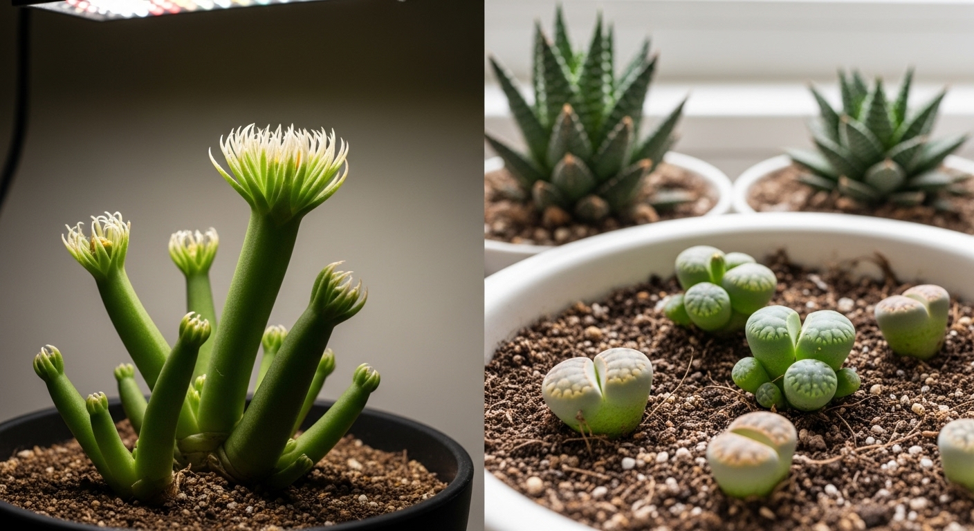 リトープスの育て方が難しいと感じる理由と解決策