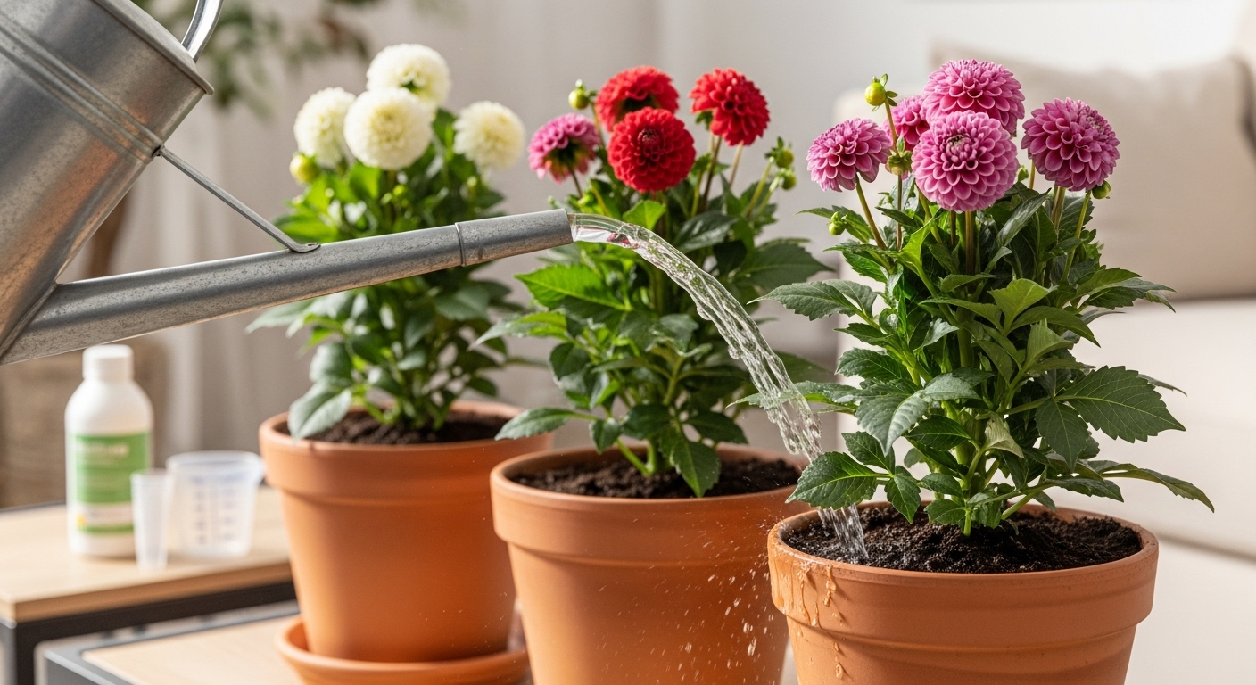 水やりと肥料の与え方