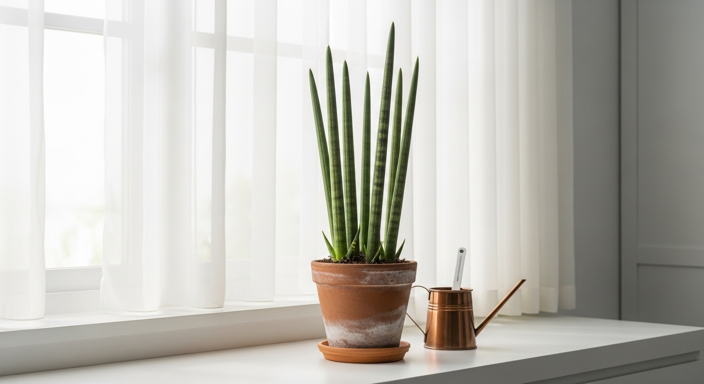 サンスベリア バキュラリスの育て方の基本