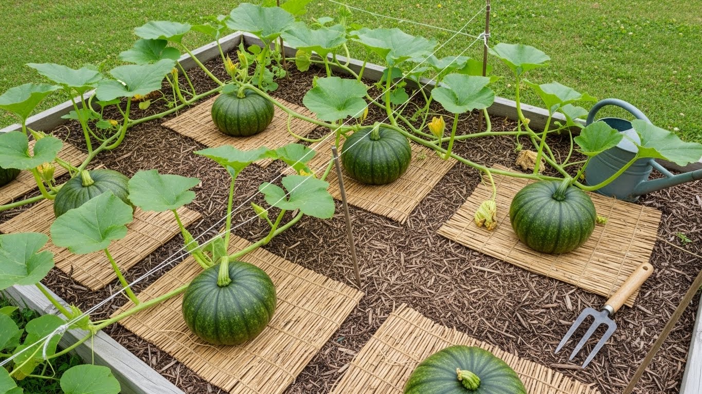 かぼちゃの育て方のコツ