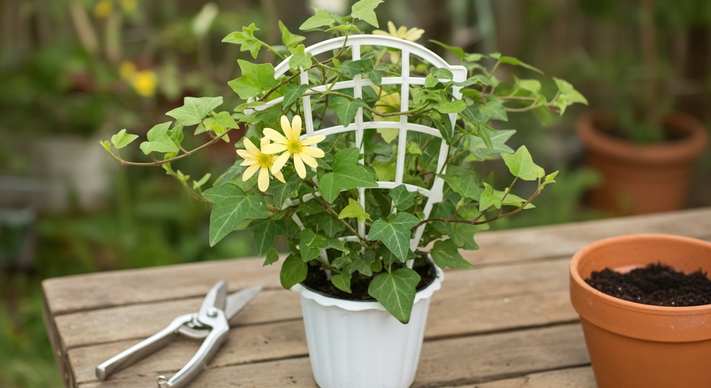 剪定と植え替えの時期