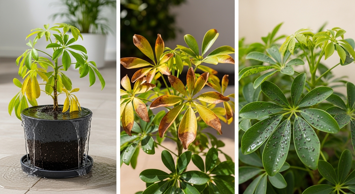 カポックが枯れる原因は何ですか?