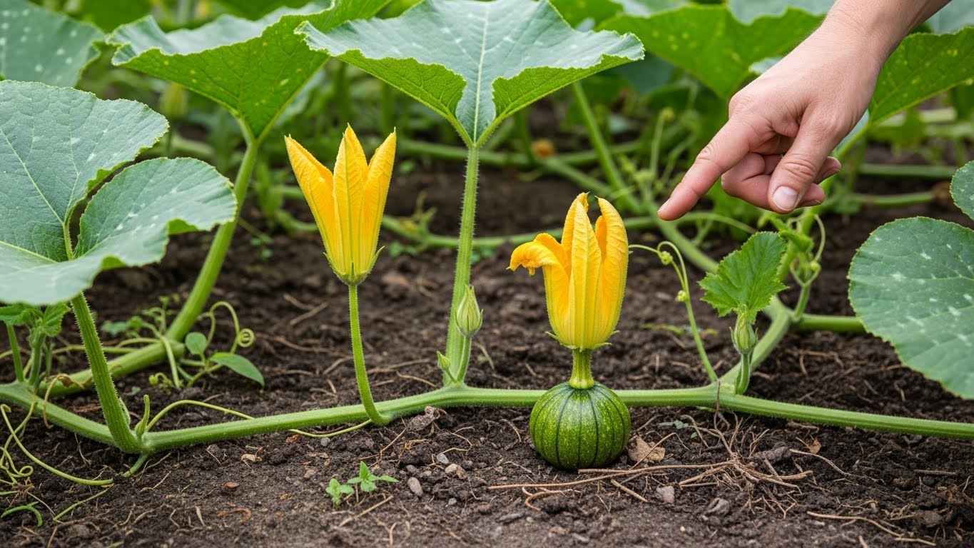 かぼちゃの雄花と雌花のタイミングを知る基礎知識