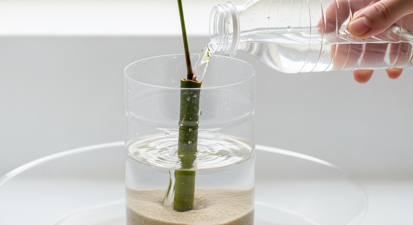 水の管理と交換のタイミング