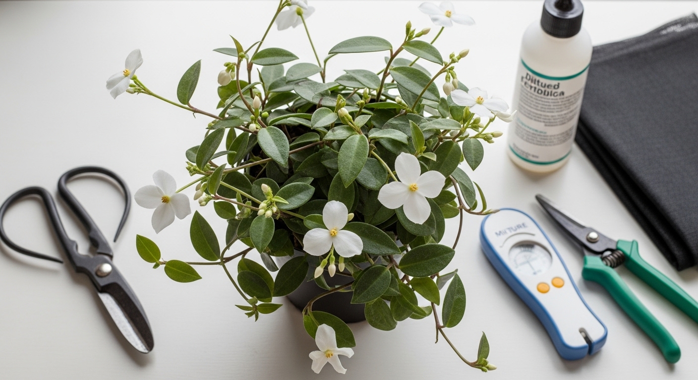 ブライダルベールの育て方と花が咲かない時の対策