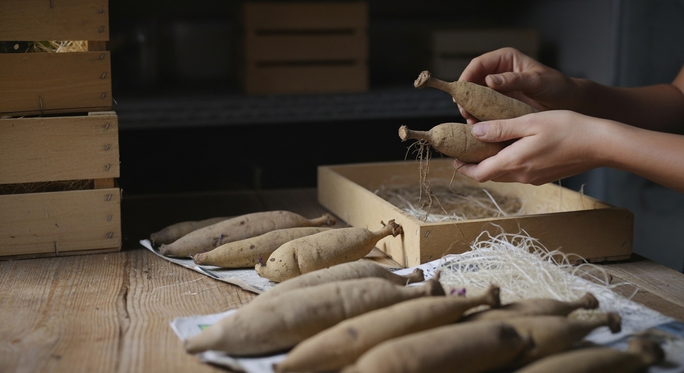 冬越しと球根の保管方法