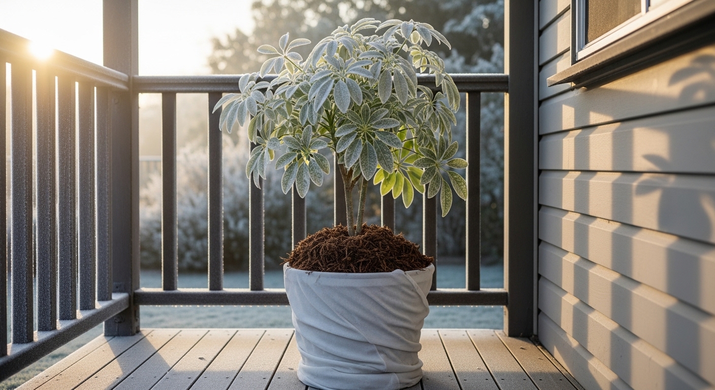カポックは屋外で越冬できますか?