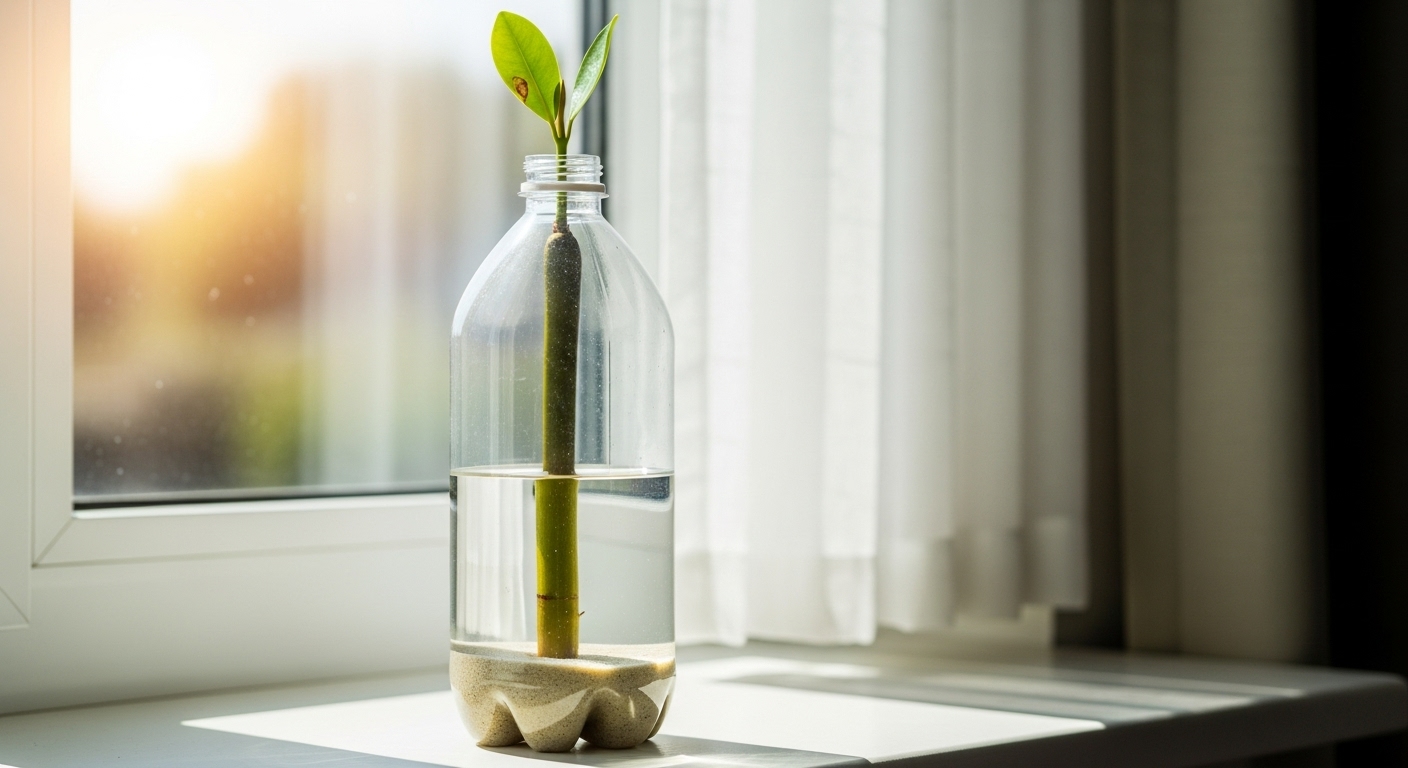 マングローブは直射日光が必要ですか?