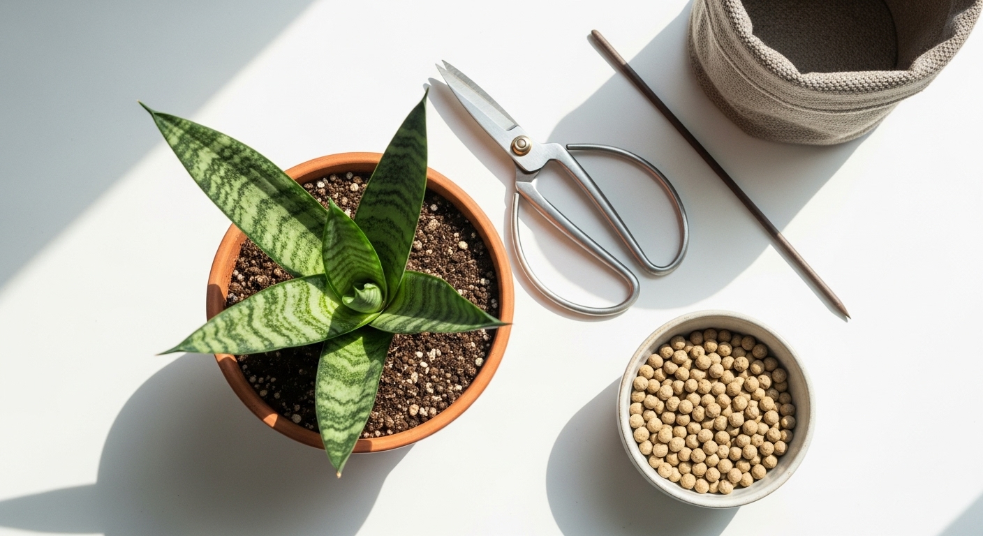 サンスベリア バキュラリスの育て方と管理のコツ