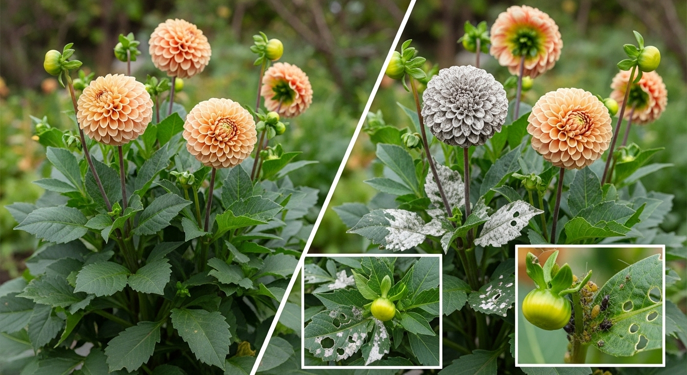 病気と害虫の対策方法