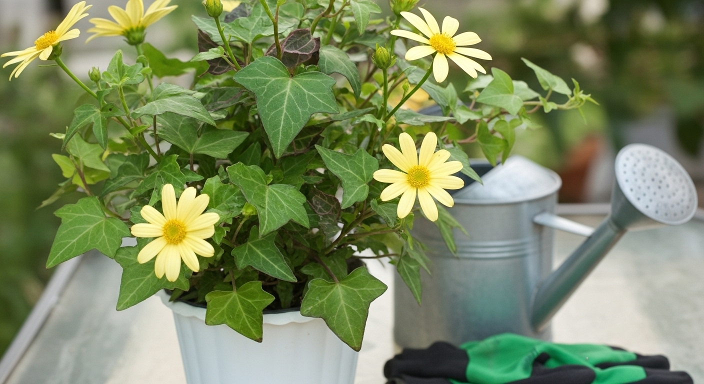 マーガレットアイビーの育て方の基本