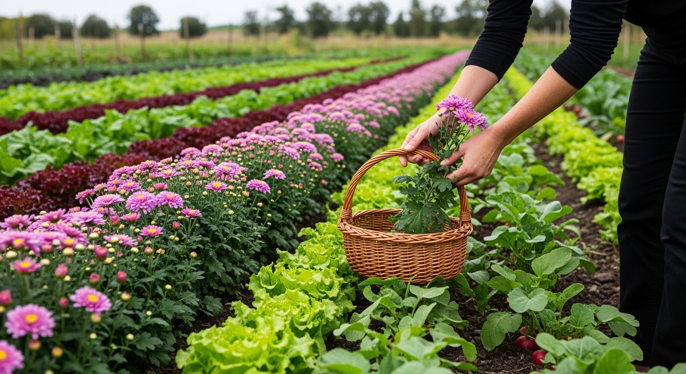 食用菊の育て方のポイント